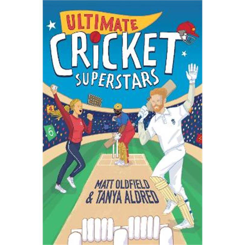 Ultimate Cricket Superstars (Paperback) - Tanya Aldred